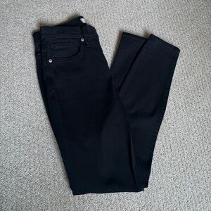 Madewell 9" Mid-Rise skinny jeans 26 black